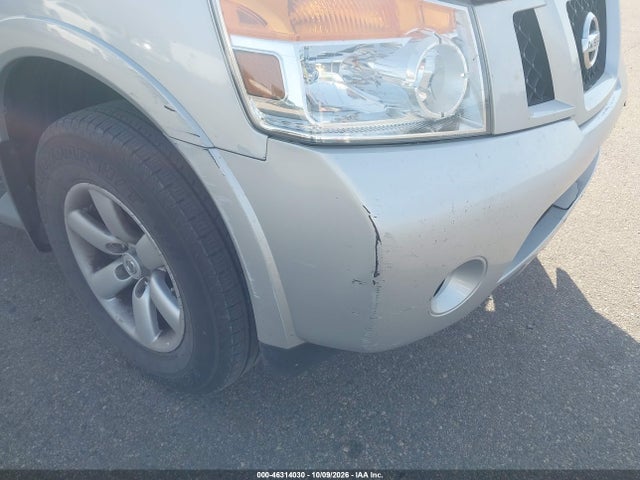 46314030 :رقم المزاد ، 5N1AA0NC7CN614017 vin ، 2012 Nissan Armada Sv مزاد بيع