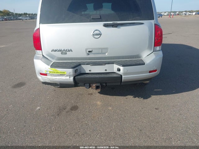 46314030 :رقم المزاد ، 5N1AA0NC7CN614017 vin ، 2012 Nissan Armada Sv مزاد بيع
