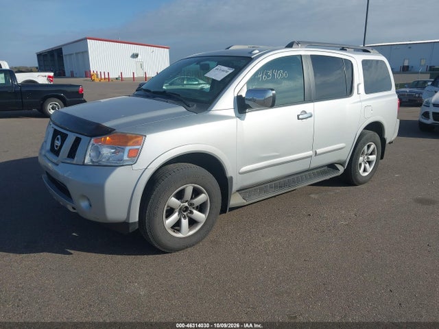 46314030 :رقم المزاد ، 5N1AA0NC7CN614017 vin ، 2012 Nissan Armada Sv مزاد بيع