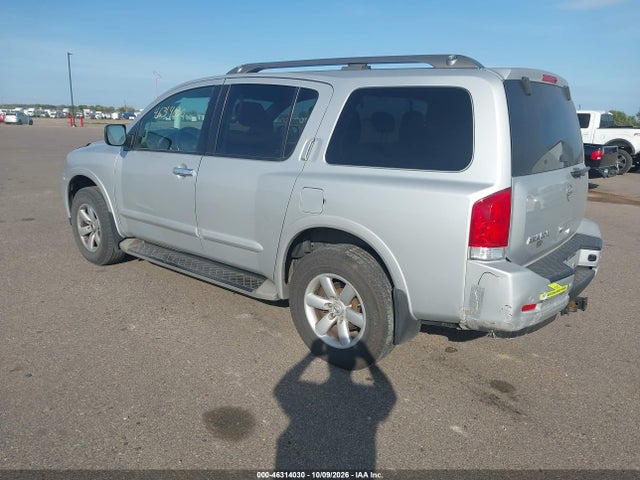 46314030 :رقم المزاد ، 5N1AA0NC7CN614017 vin ، 2012 Nissan Armada Sv مزاد بيع