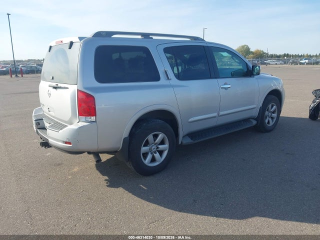 46314030 :رقم المزاد ، 5N1AA0NC7CN614017 vin ، 2012 Nissan Armada Sv مزاد بيع