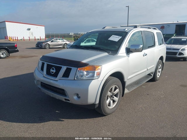 46314030 :رقم المزاد ، 5N1AA0NC7CN614017 vin ، 2012 Nissan Armada Sv مزاد بيع