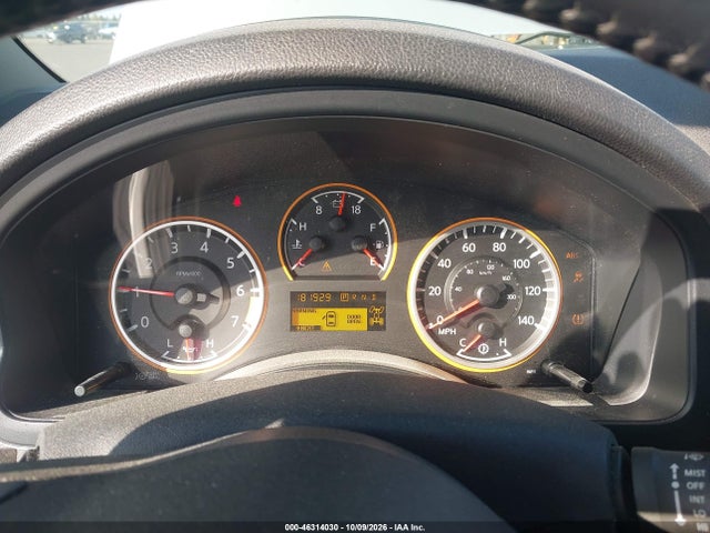 46314030 :رقم المزاد ، 5N1AA0NC7CN614017 vin ، 2012 Nissan Armada Sv مزاد بيع