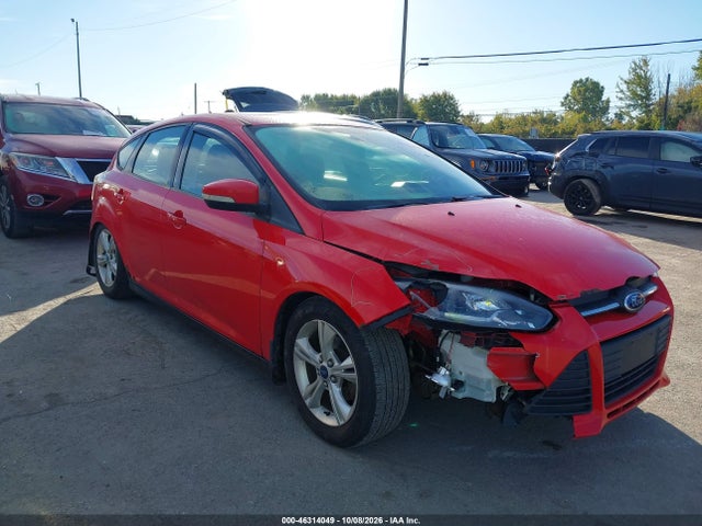2014 Ford Focus Se მანქანა იყიდება აუქციონზე, vin: 1FADP3K26EL136481, აუქციონის ნომერი: 46314049