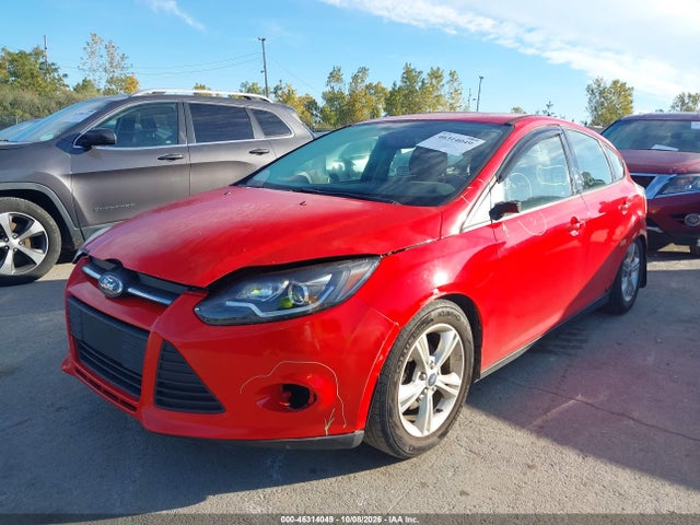 2014 Ford Focus Se მანქანა იყიდება აუქციონზე, vin: 1FADP3K26EL136481, აუქციონის ნომერი: 46314049