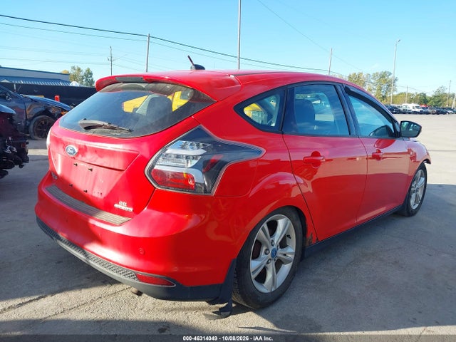 2014 Ford Focus Se მანქანა იყიდება აუქციონზე, vin: 1FADP3K26EL136481, აუქციონის ნომერი: 46314049