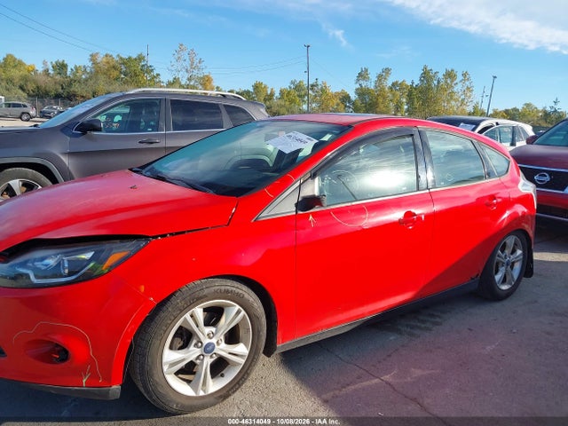 2014 Ford Focus Se მანქანა იყიდება აუქციონზე, vin: 1FADP3K26EL136481, აუქციონის ნომერი: 46314049