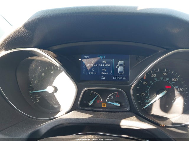 2014 Ford Focus Se მანქანა იყიდება აუქციონზე, vin: 1FADP3K26EL136481, აუქციონის ნომერი: 46314049