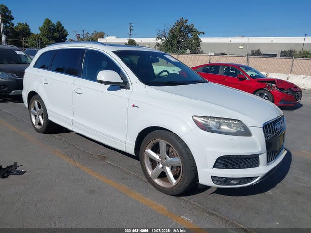 Продаж на аукціоні авто 2014 Audi Q7 3.0t S Line Prestige, vin: WA1DGAFE3ED007198, номер лоту: 46314056