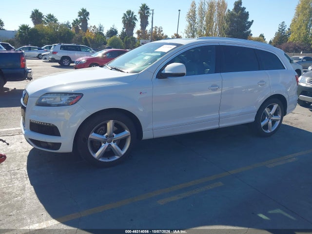 Продажа на аукционе авто 2014 Audi Q7 3.0t S Line Prestige, vin: WA1DGAFE3ED007198, номер лота: 46314056