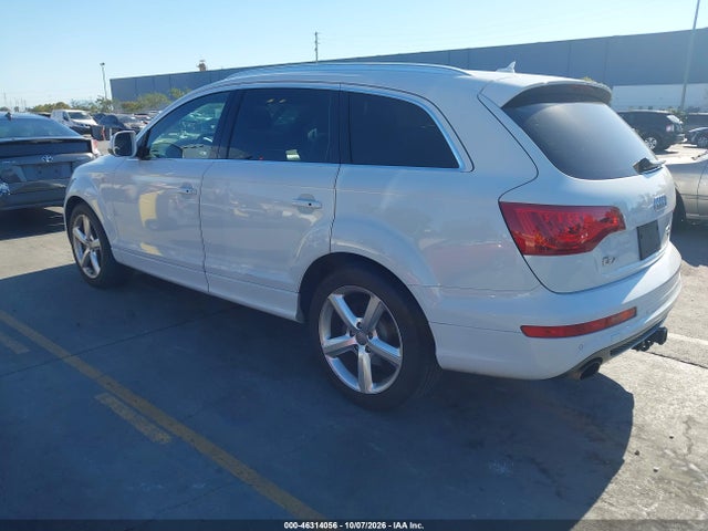 Продажа на аукционе авто 2014 Audi Q7 3.0t S Line Prestige, vin: WA1DGAFE3ED007198, номер лота: 46314056