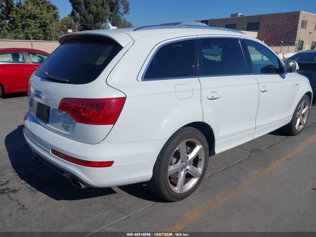 Продажа на аукционе авто 2014 Audi Q7 3.0t S Line Prestige, vin: WA1DGAFE3ED007198, номер лота: 46314056