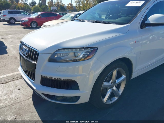Продажа на аукционе авто 2014 Audi Q7 3.0t S Line Prestige, vin: WA1DGAFE3ED007198, номер лота: 46314056