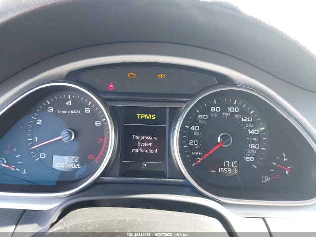 Продажа на аукционе авто 2014 Audi Q7 3.0t S Line Prestige, vin: WA1DGAFE3ED007198, номер лота: 46314056