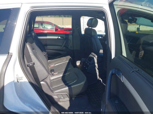 Продажа на аукционе авто 2014 Audi Q7 3.0t S Line Prestige, vin: WA1DGAFE3ED007198, номер лота: 46314056