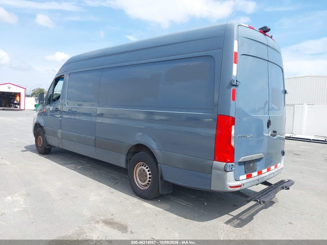 Продаж на аукціоні авто 2019 Mercedes-benz Sprinter 2500 High Roof V6, vin: WD4PF1CD9KT012043, номер лоту: 46314057