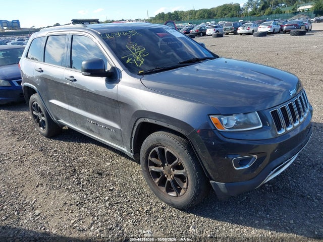 2014 Jeep Grand Cherokee Limited მანქანა იყიდება აუქციონზე, vin: 1C4RJFBG7EC487625, აუქციონის ნომერი: 46314058