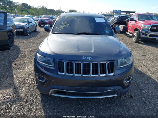 Продаж на аукціоні авто 2014 Jeep Grand Cherokee Limited, vin: 1C4RJFBG7EC487625, номер лоту: 46314058