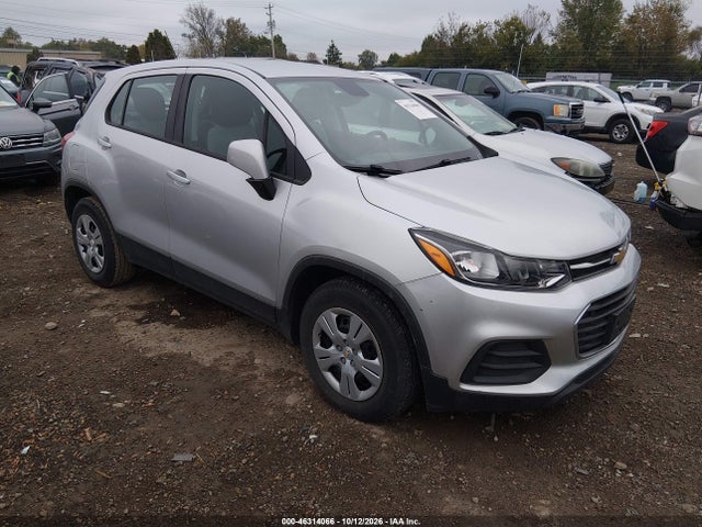Aukcja sprzedaży 2017 Chevrolet Trax Ls, vin: KL7CJKSB6HB163978, numer aukcji: 46314066