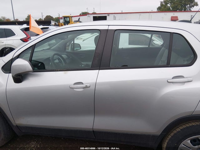 46314066 :رقم المزاد ، KL7CJKSB6HB163978 vin ، 2017 Chevrolet Trax Ls مزاد بيع