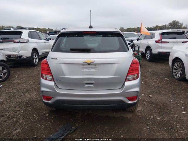 46314066 :رقم المزاد ، KL7CJKSB6HB163978 vin ، 2017 Chevrolet Trax Ls مزاد بيع