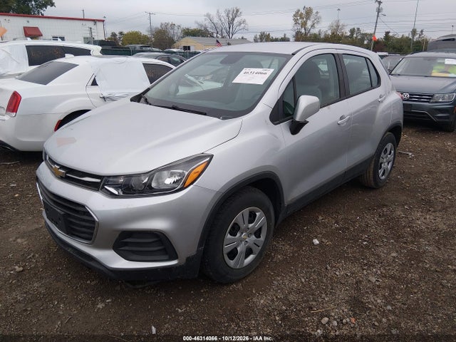46314066 :رقم المزاد ، KL7CJKSB6HB163978 vin ، 2017 Chevrolet Trax Ls مزاد بيع