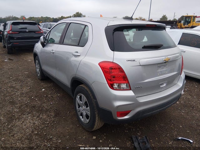 46314066 :رقم المزاد ، KL7CJKSB6HB163978 vin ، 2017 Chevrolet Trax Ls مزاد بيع