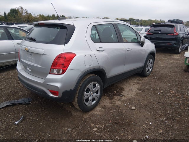 46314066 :رقم المزاد ، KL7CJKSB6HB163978 vin ، 2017 Chevrolet Trax Ls مزاد بيع