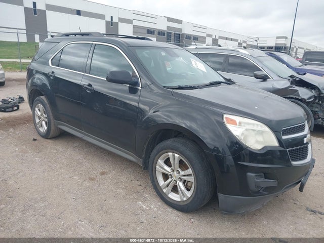 46314072 :رقم المزاد ، 2GNALDEK2D6417816 vin ، 2013 Chevrolet Equinox 1lt مزاد بيع