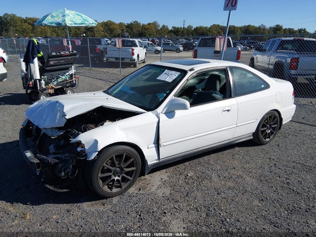 Продажа на аукционе авто 2000 Honda Civic Ex, vin: 1HGEJ8142YL037100, номер лота: 46314073