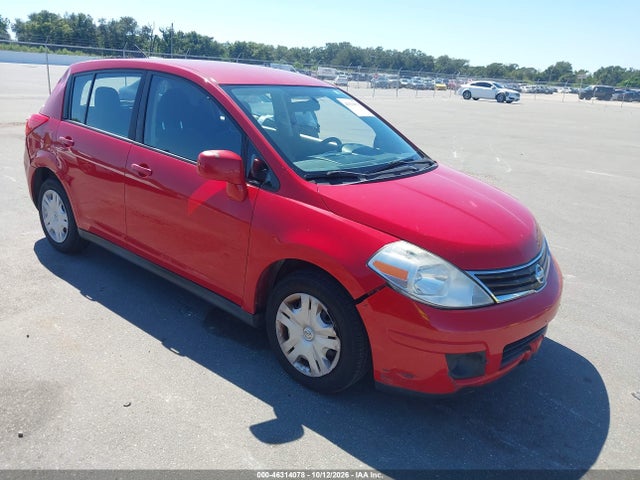 2012 Nissan Versa 1.8 S მანქანა იყიდება აუქციონზე, vin: 3N1BC1CP9CK814601, აუქციონის ნომერი: 46314078