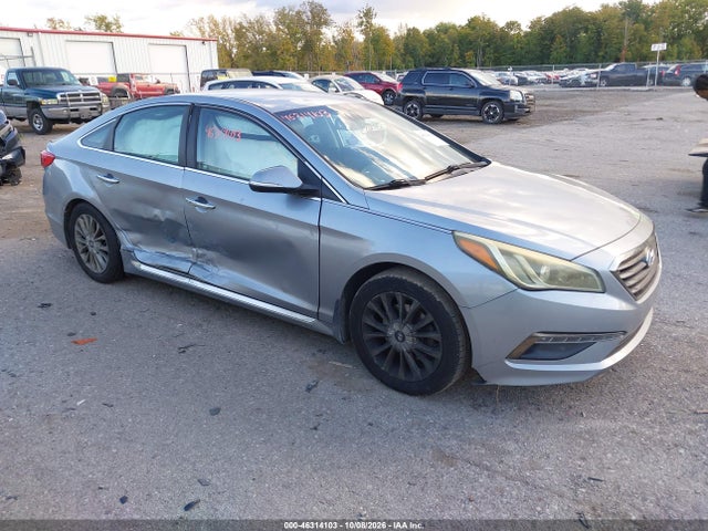 Продаж на аукціоні авто 2015 Hyundai Sonata Limited, vin: 5NPE34AF4FH018701, номер лоту: 46314103