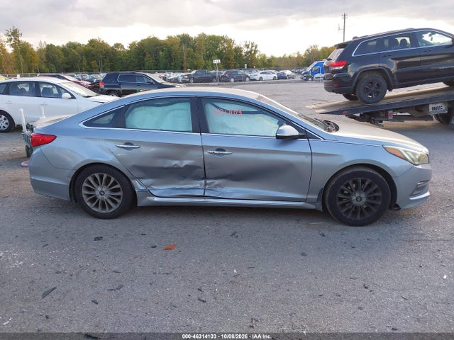 Продаж на аукціоні авто 2015 Hyundai Sonata Limited, vin: 5NPE34AF4FH018701, номер лоту: 46314103