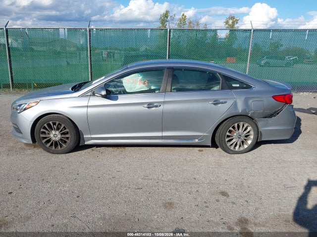 Продаж на аукціоні авто 2015 Hyundai Sonata Limited, vin: 5NPE34AF4FH018701, номер лоту: 46314103