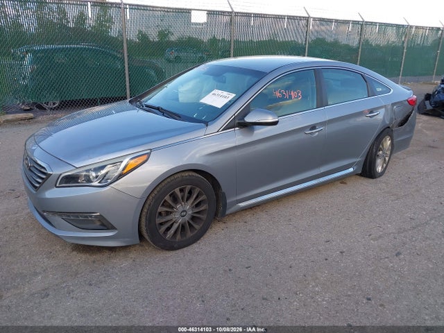 Продаж на аукціоні авто 2015 Hyundai Sonata Limited, vin: 5NPE34AF4FH018701, номер лоту: 46314103