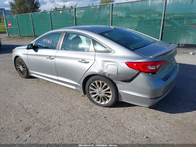 Продаж на аукціоні авто 2015 Hyundai Sonata Limited, vin: 5NPE34AF4FH018701, номер лоту: 46314103