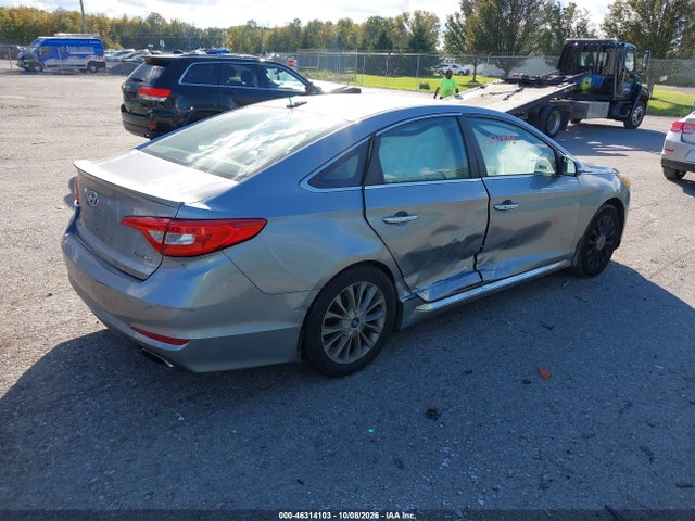 Продаж на аукціоні авто 2015 Hyundai Sonata Limited, vin: 5NPE34AF4FH018701, номер лоту: 46314103