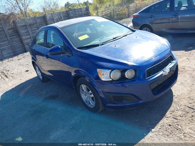 Aukcja sprzedaży 2012 Chevrolet Sonic 2lt, vin: 1G1JC5SH3C4217849, numer aukcji: 46314118