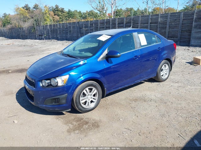 Aukcja sprzedaży 2012 Chevrolet Sonic 2lt, vin: 1G1JC5SH3C4217849, numer aukcji: 46314118
