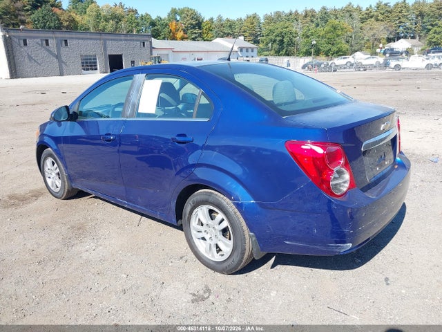 Aukcja sprzedaży 2012 Chevrolet Sonic 2lt, vin: 1G1JC5SH3C4217849, numer aukcji: 46314118