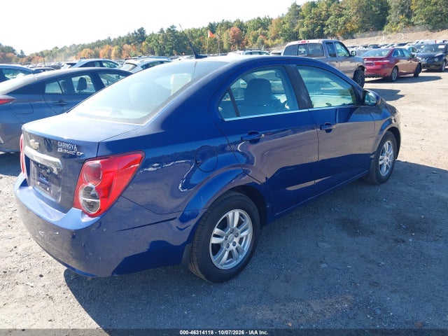 Aukcja sprzedaży 2012 Chevrolet Sonic 2lt, vin: 1G1JC5SH3C4217849, numer aukcji: 46314118