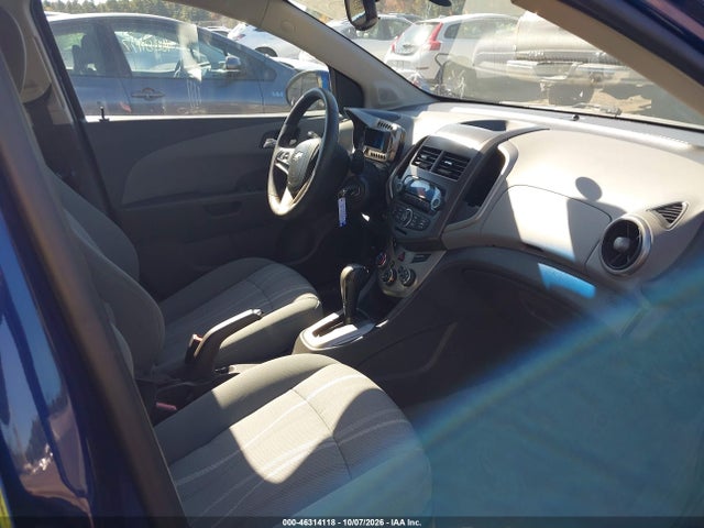 Aukcja sprzedaży 2012 Chevrolet Sonic 2lt, vin: 1G1JC5SH3C4217849, numer aukcji: 46314118
