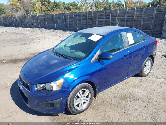 Aukcja sprzedaży 2012 Chevrolet Sonic 2lt, vin: 1G1JC5SH3C4217849, numer aukcji: 46314118