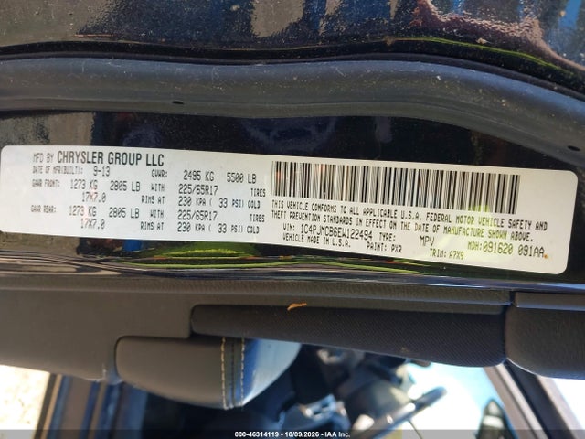 Jeep Cherokee Latitude 2014 1C4PJMCB6EW122494 Image 9