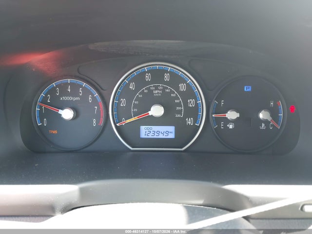 Продаж на аукціоні авто 2009 Hyundai Santa Fe Gls, vin: 5NMSG13D29H241029, номер лоту: 46314127