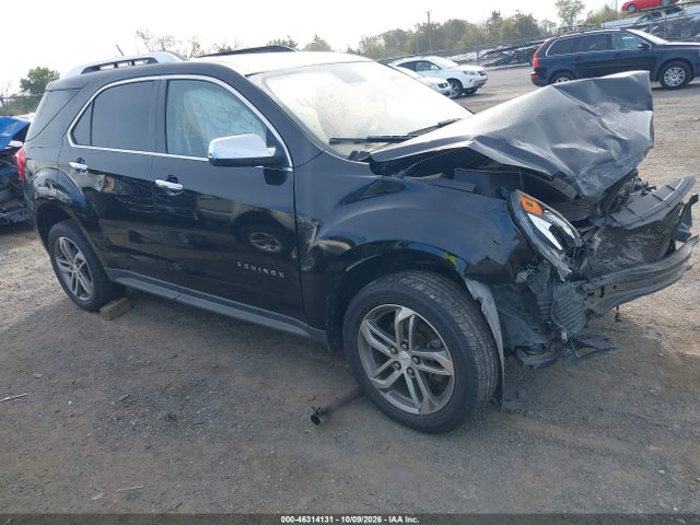 Aukcja sprzedaży 2017 Chevrolet Equinox Premier, vin: 2GNALDEKXH6285748, numer aukcji: 46314131