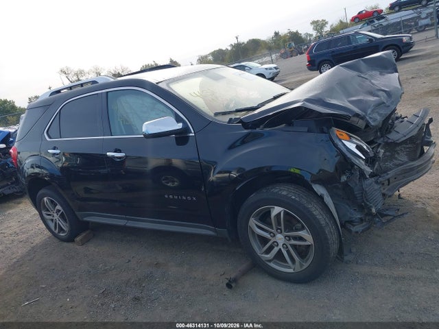 Aukcja sprzedaży 2017 Chevrolet Equinox Premier, vin: 2GNALDEKXH6285748, numer aukcji: 46314131