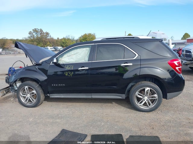 Aukcja sprzedaży 2017 Chevrolet Equinox Premier, vin: 2GNALDEKXH6285748, numer aukcji: 46314131