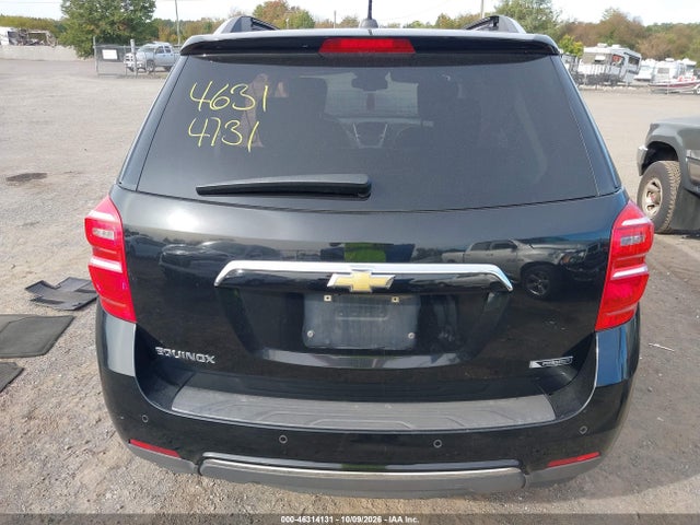 Aukcja sprzedaży 2017 Chevrolet Equinox Premier, vin: 2GNALDEKXH6285748, numer aukcji: 46314131