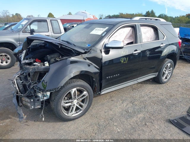 Aukcja sprzedaży 2017 Chevrolet Equinox Premier, vin: 2GNALDEKXH6285748, numer aukcji: 46314131